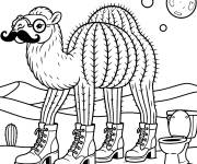 Coloriage Unta Tob Tobi Tob