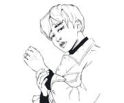Coloriage et dessins gratuit BTS pour adolescent à imprimer