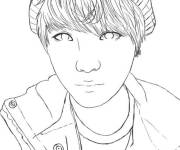 Coloriage BTS pour maternelle