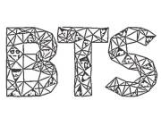 Coloriage Texte BTS