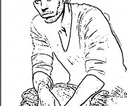 Coloriage Célébrités Enrique Iglesias