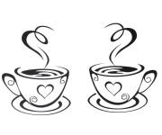 Coloriage Expresso pour les amateurs de caf&eacute;