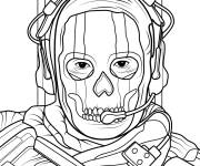 Coloriage Call Of Duty Ghost