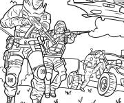 Coloriage Call of Duty Modern Warfare 2