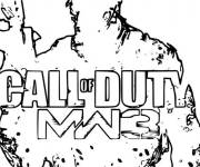 Coloriage Call of Duty MW3