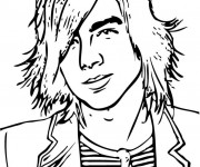 Coloriage Camp Rock couleur