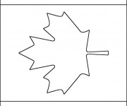 Coloriage Canada gratuit à imprimer liste 40 à 60