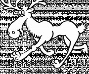 Coloriage L&rsquo;orignal  Canada humoristique