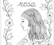 Coloriage Cancer de sein