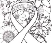 Coloriage Cancer du cancer symbole
