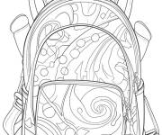 Coloriage cartable pour adultes