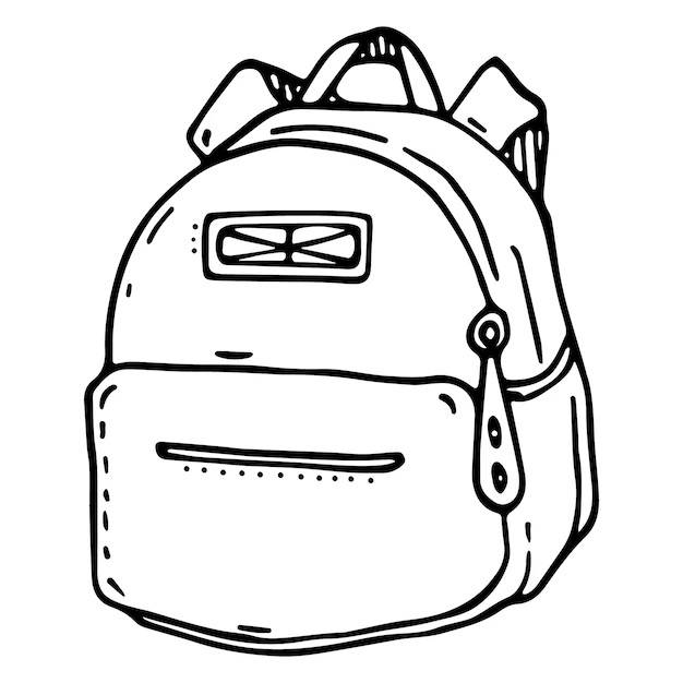 Dessin cartable maternelle sales