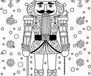 Coloriage Casse-Noisette adorable