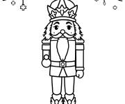 Coloriage Casse-noisette basique