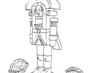 Coloriage et dessins gratuit Casse-noisette et de noix à imprimer