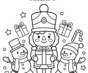 Coloriage Casse-Noisette et ses amis