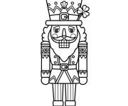 Coloriage Casse-Noisette Leprechaun