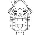 Coloriage et dessins gratuit Casse-noisette mignon à imprimer