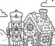 Coloriage Casse-Noisette pour adultes