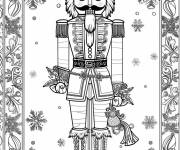 Coloriage Casse-Noisette pour impression