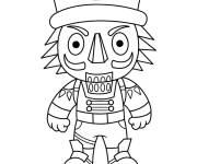 Coloriage Chibi Casse-noisette