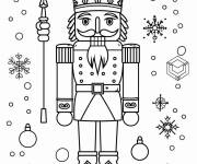 Coloriage Colorie Casse-Noisette