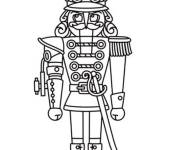 Coloriage et dessins gratuit Hussard en Casse-noisette à imprimer