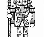 Coloriage Image Casse-Noisette