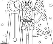 Coloriage Image de Casse-Noisette pour enfants