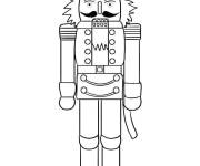 Coloriage et dessins gratuit Jouet Casse-noisette facile à imprimer