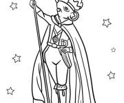Coloriage Le Roi des Souris a une id&eacute;e