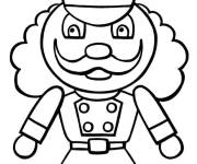 Coloriage et dessins gratuit Petit Casse-noisette mignon à imprimer