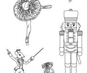 Coloriage Planche Casse-noisette