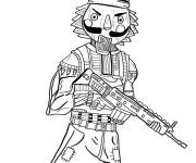 Coloriage Quinzaine Casse-Noisette de battle royale
