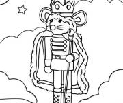 Coloriage Roi des souris jouets