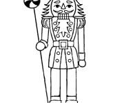Coloriage et dessins gratuit Soldat Casse-Noisette basique à imprimer