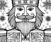 Coloriage Sticker Casse-Noisette