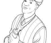 Coloriage C&eacute;l&eacute;brit&eacute; Bill Cosby