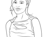 Coloriage C&eacute;l&eacute;brit&eacute; Ellen Page