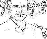 Coloriage C&eacute;l&eacute;brit&eacute; r&eacute;aliste