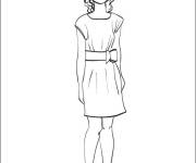 Coloriage et dessins gratuit célébrités couleur à imprimer