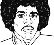 Coloriage C&eacute;l&eacute;brit&eacute;s en noir et blanc
