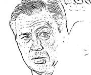 Coloriage C&eacute;l&eacute;brit&eacute;s Entra&icirc;neur Italien