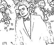 Coloriage C&eacute;l&eacute;brit&eacute;s Festival de Cannes