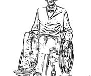 Coloriage C&eacute;l&eacute;brit&eacute;s Stromae