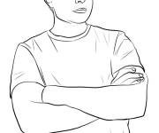 Coloriage Elon Musk