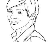 Coloriage Le star Austin Moon