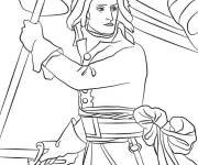 Coloriage Napol&eacute;on Bonaparte