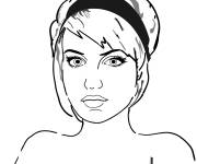 Coloriage Star Sara X Mills