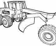 Coloriage Chargeur Tonka